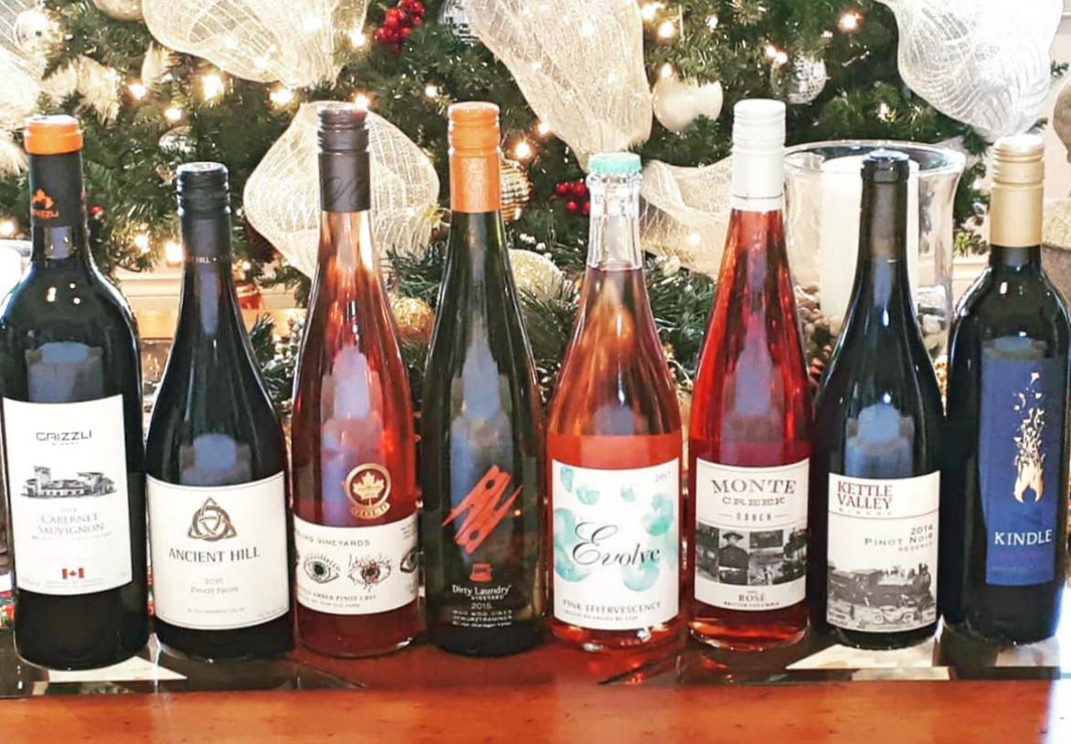 Eight Bc Wines For The Holidays Bcwinetrends