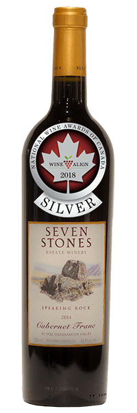Seven Stones Speaking Rock Cabernet Franc 