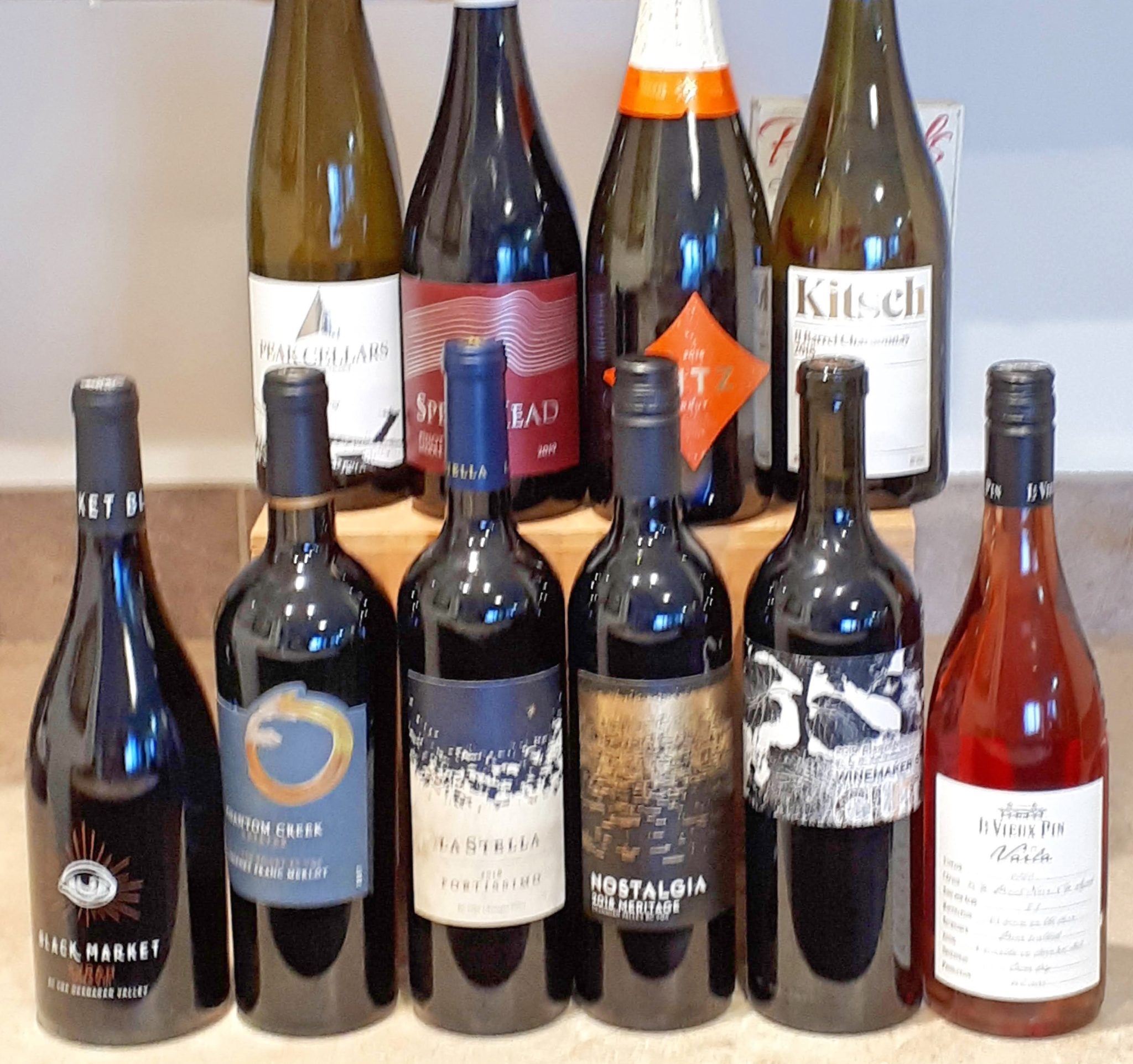 Ten BC Wines For The Holidays BCwinetrends