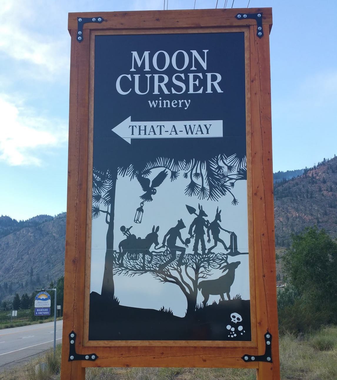 Moon hotsell curser winery