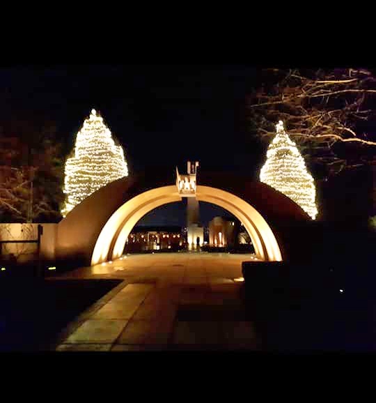 The Entrance to Mission Hill Family Estate Winery