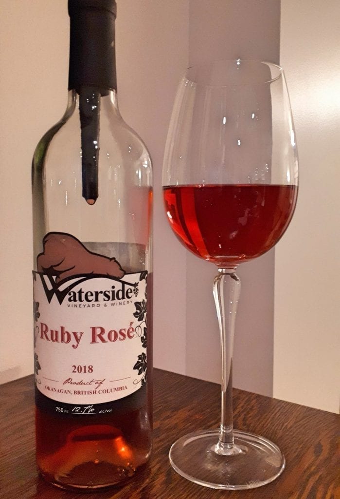 Waterside Ruby Red Rose'