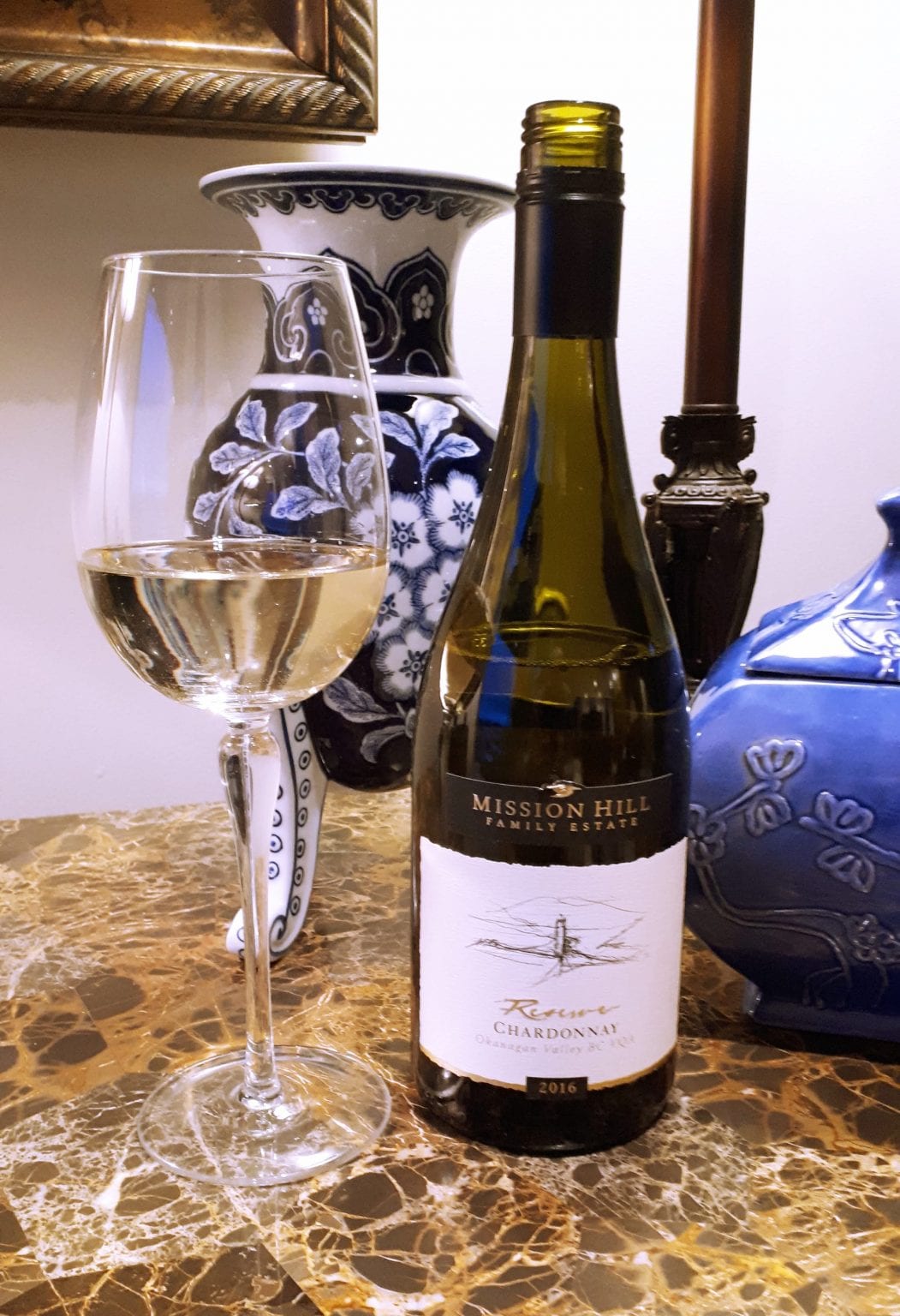 Mission Hill Family Estate Reserve Chardonnay 2016 - BCwinetrends