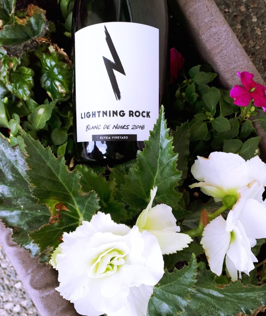 Lightning Rock Elysia Blanc de Noir 2018 ($35)