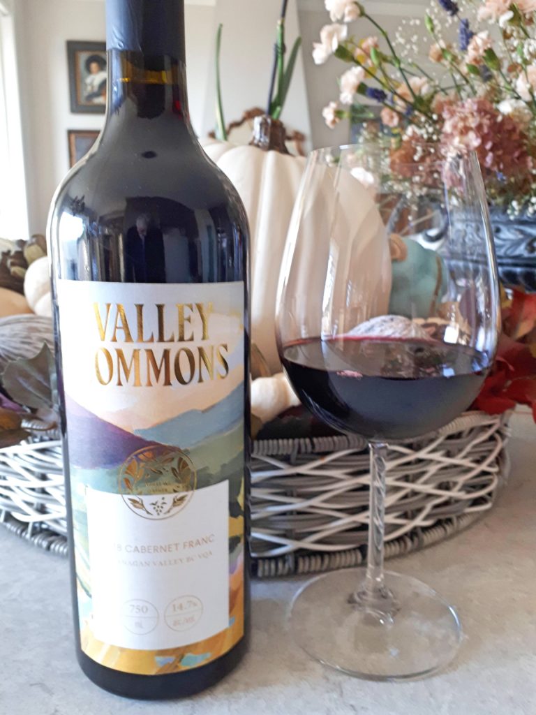 Valley Commons Cabernet Franc 2018 ($35)