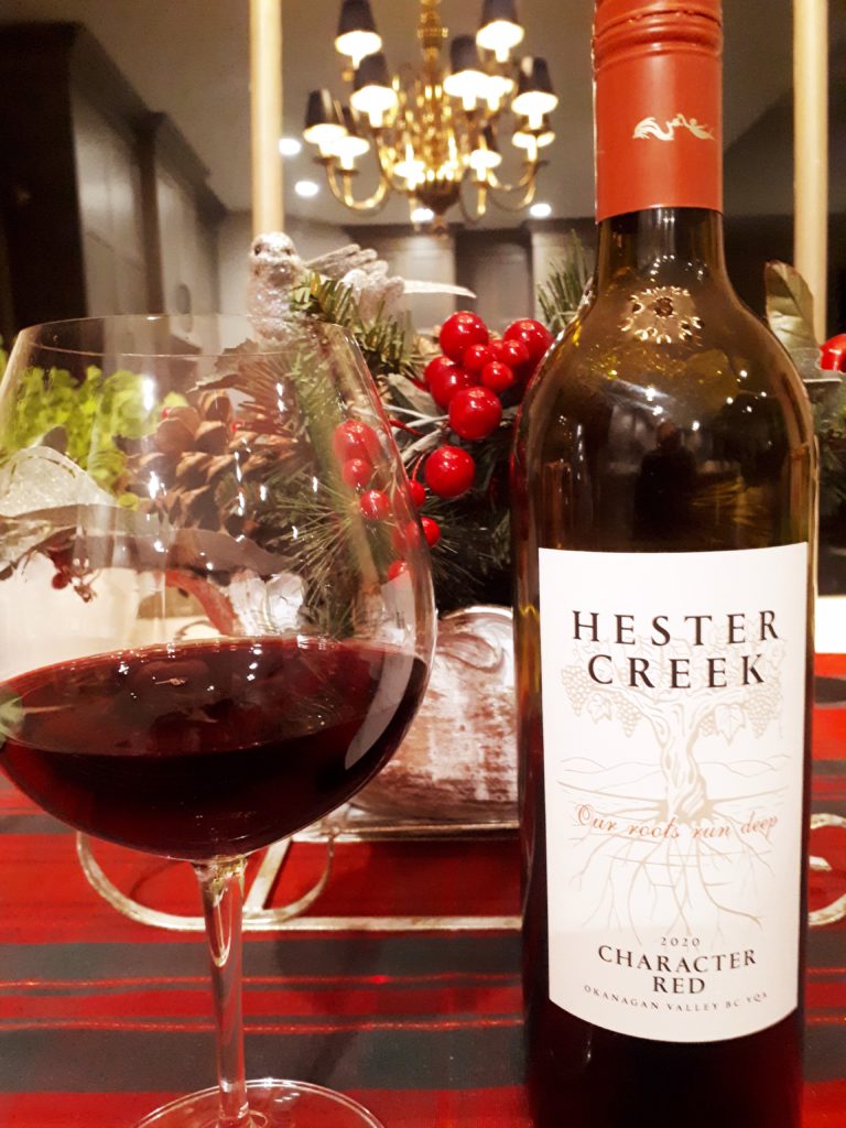 Hester Creek Character Red ($18.99)