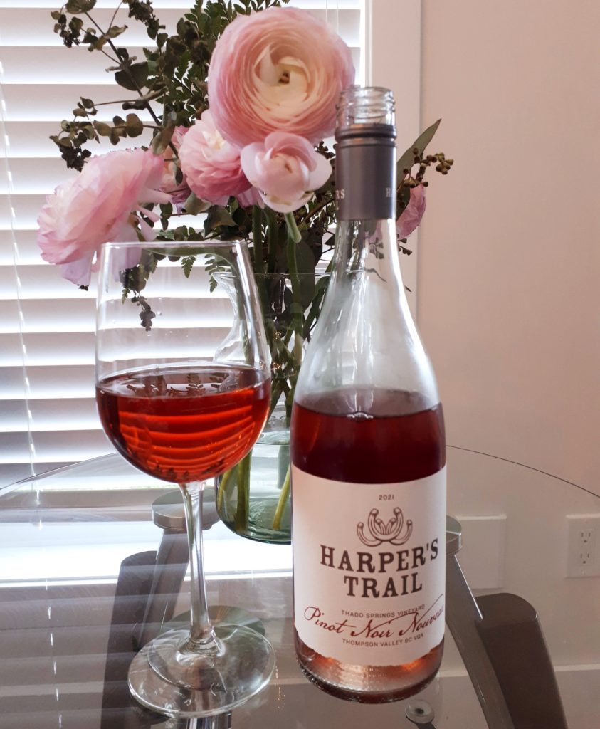 Harper's Trail Pinot Noir Nouveau 2021