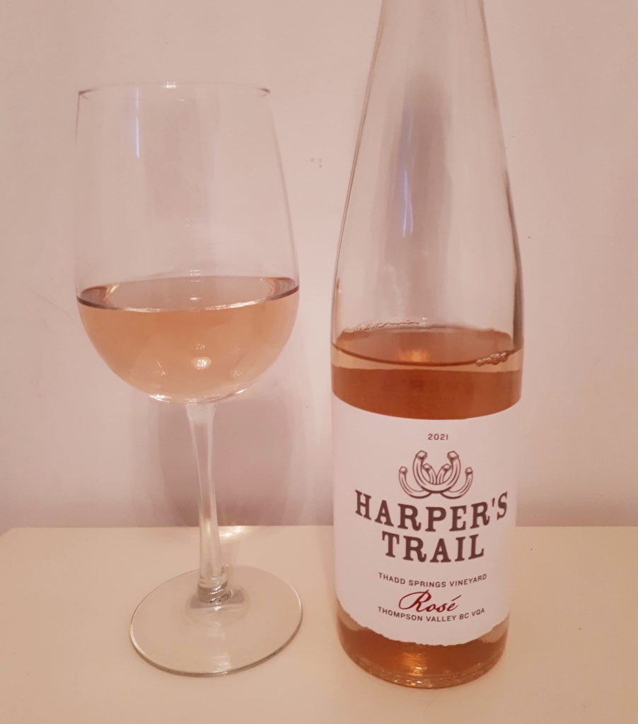 Harper’s Trail Rosé 2021 ($19.99)