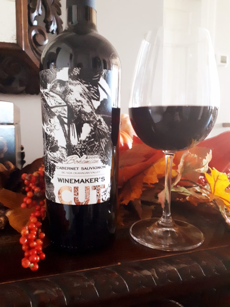Winemaker’s CUT Bohemian Cabernet Sauvignon 2020 (Wineclub only)