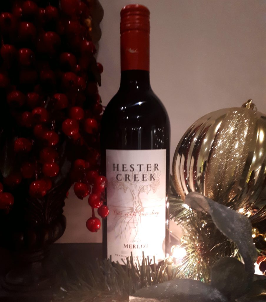 Hester Creek Select Vineyards Merlot 2021($18.99)