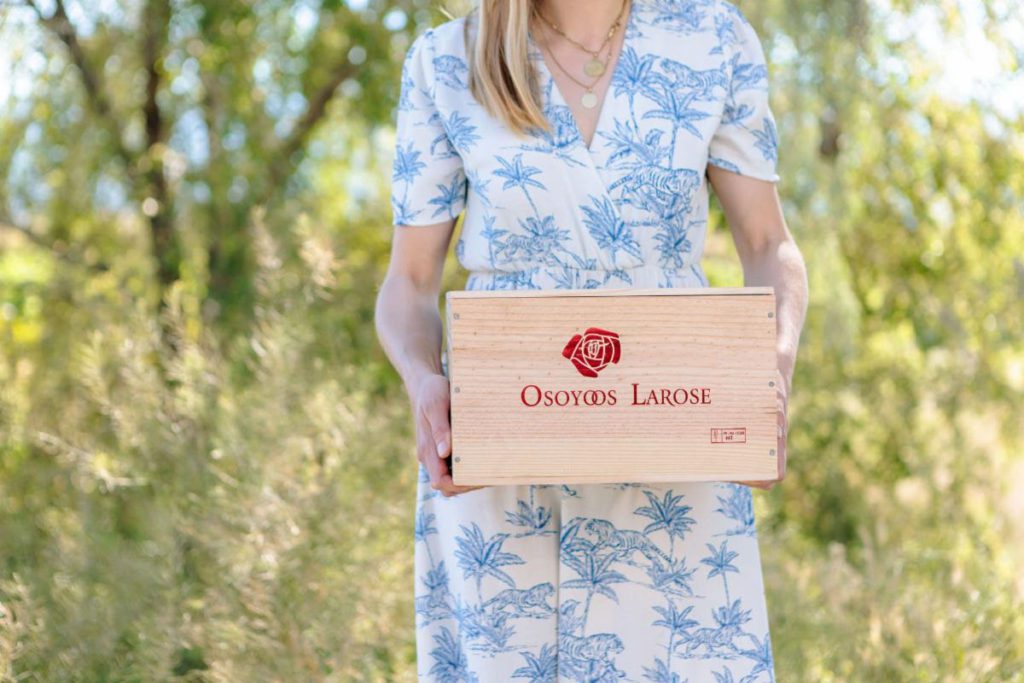 La Maison Osoyoos Larose offers three shipments per year of Osoyoos Larose Le Grand Vin library wines, new releases and large format bottlings