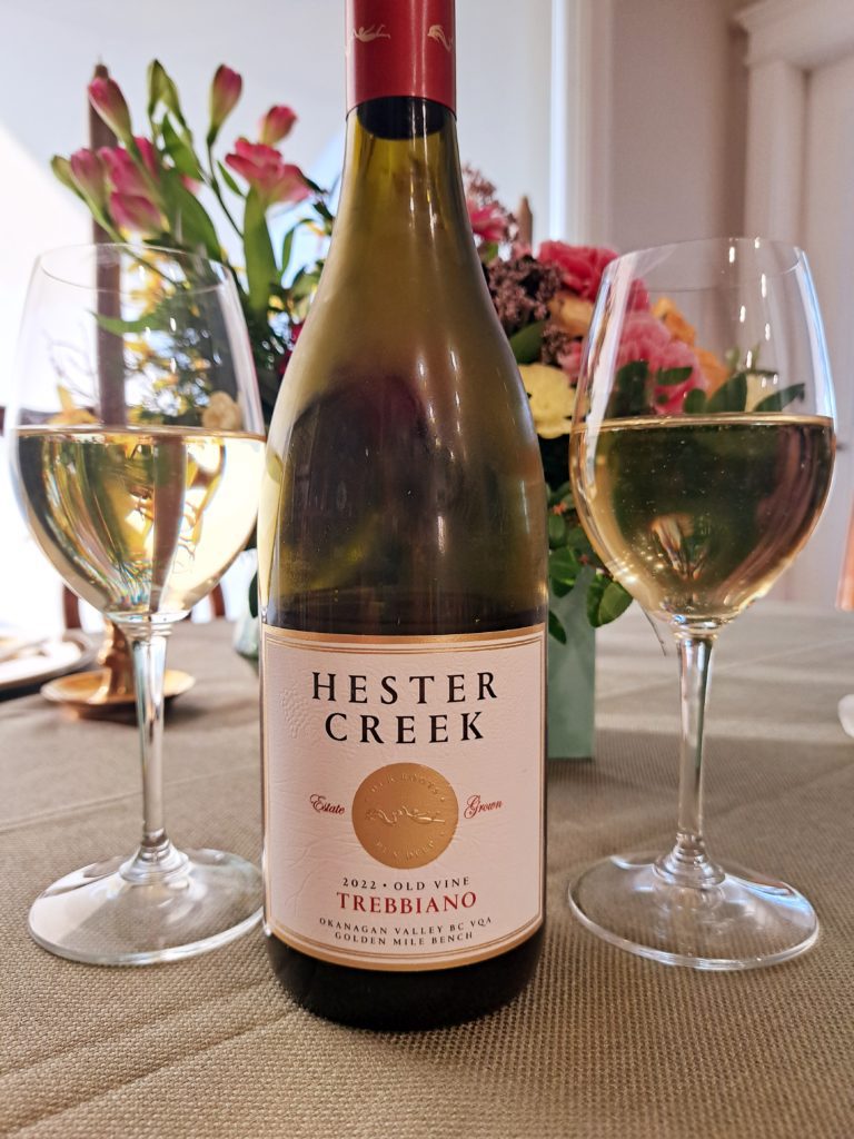 Hester Creek Old Vine Trebbiano 2022 ($24.99)