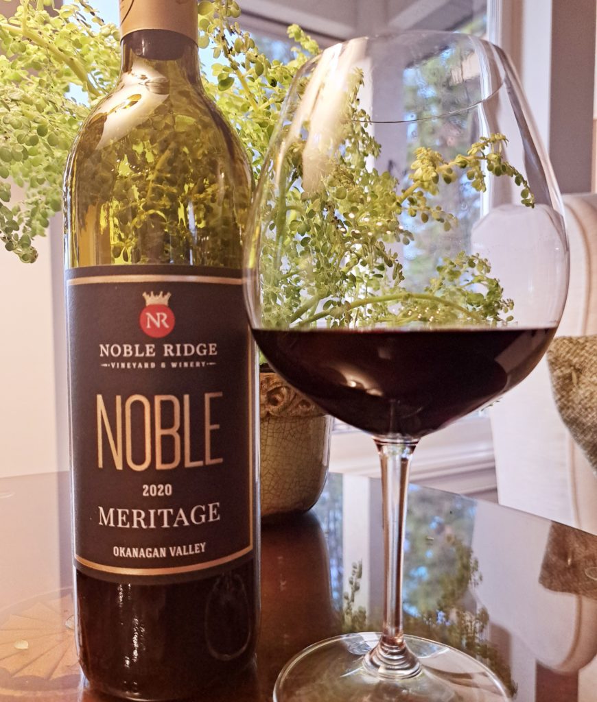 Noble Ridge Meritage 2020
