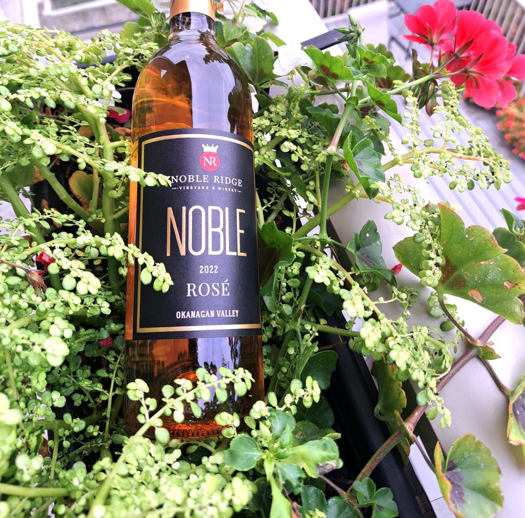 Noble Ridge Rosé 2022 ($24.99)