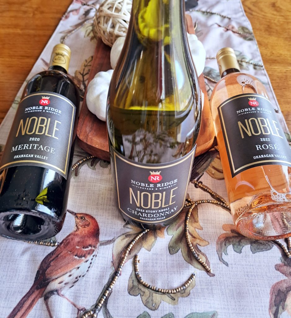Noble Ridge Wines for the Fall
