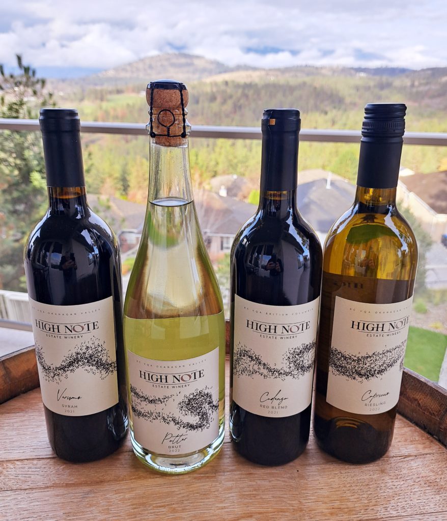 High Note Estate Winery new releases