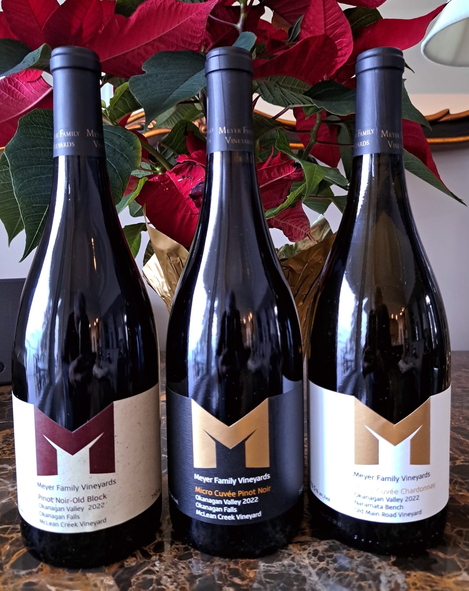 Meyer Family Vineyards' Premium Burgundy Style Wines - BCWineTrends
