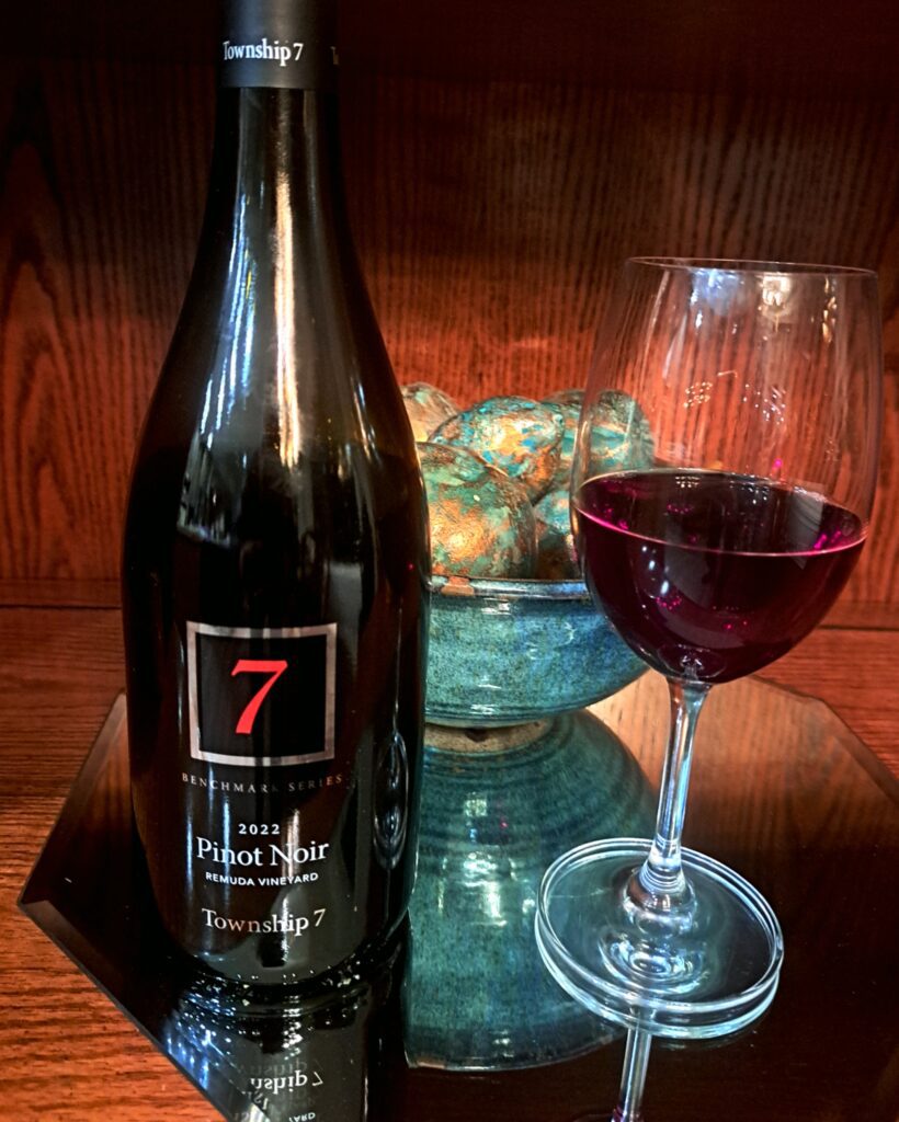 Township 7 Pinot Noir 2022 ($41.97)