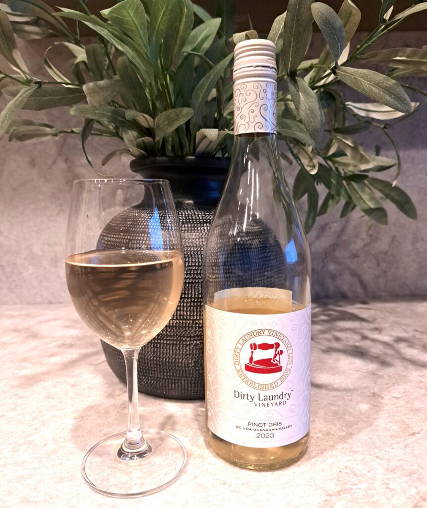 Dirty Laundry Pinot Gris 2023 ($21.99)