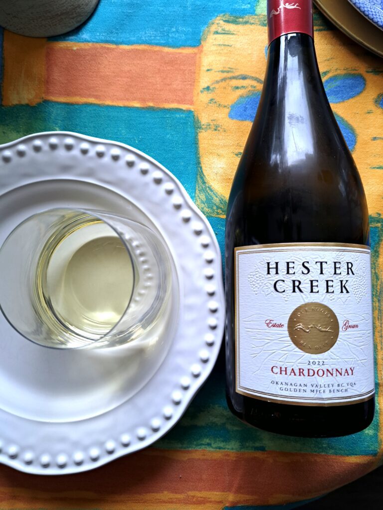 Hester Creek Chardonnay 2022 ($24.99)