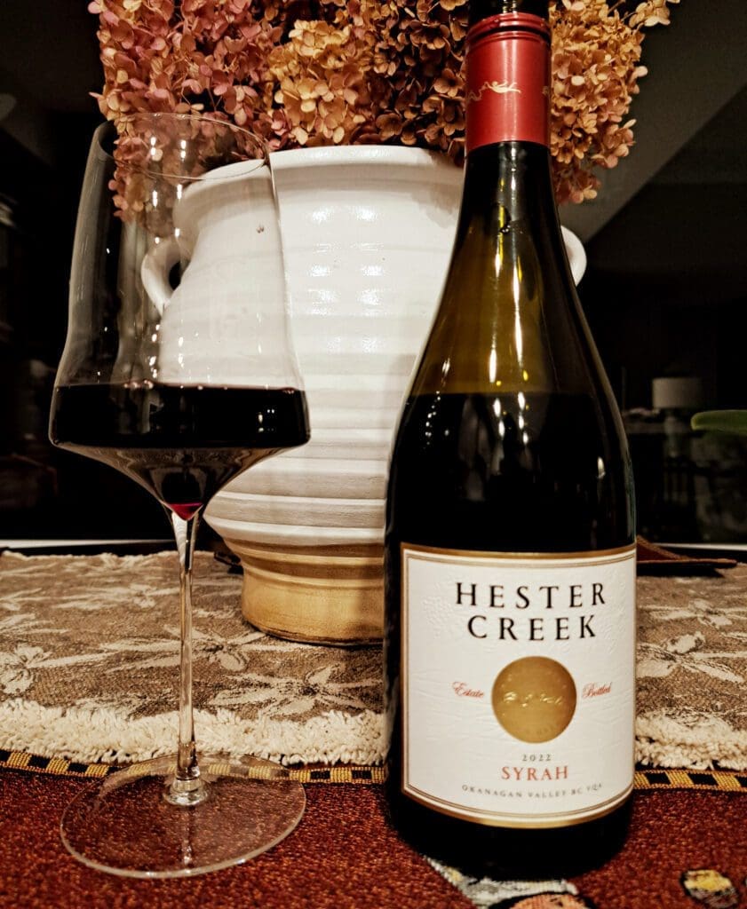 Hester Creek Syrah (EPIC ’22) — $29.99