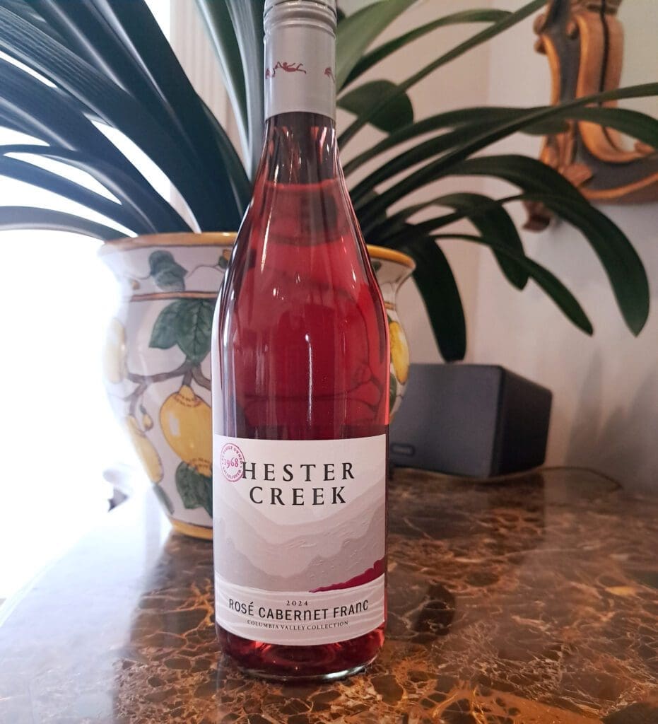 Hester Creek Cabernet Franc Rosé 2024 (22.99)