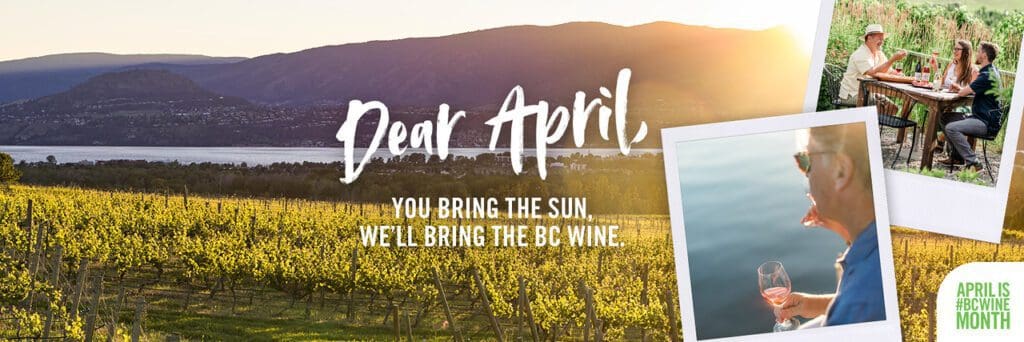 April is BC Wine Month