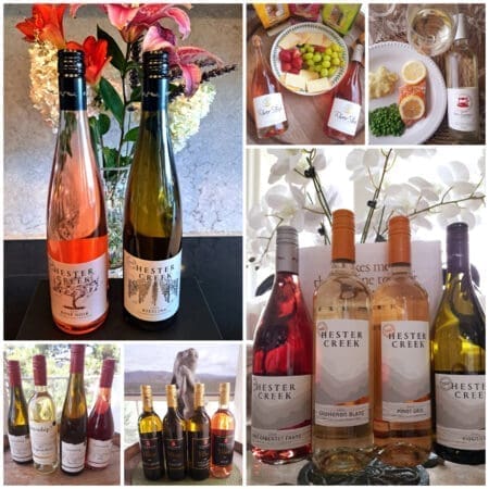 Crafted in BC wines