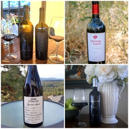 Top Shelf Red Collage