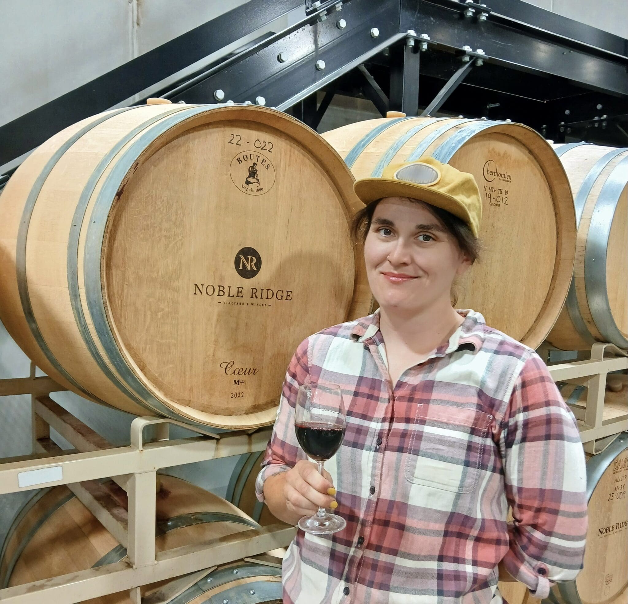 Noble Ridge hires Libby Nixon as Assistant Winemaker & Viticulturist ...