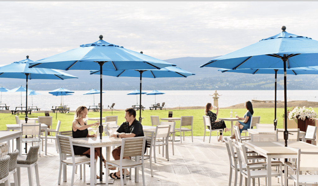 Frind Beach Café.