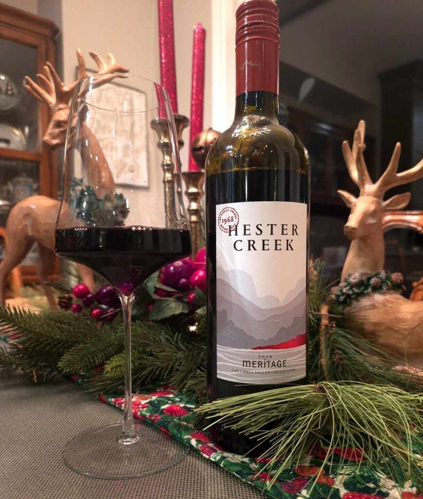 2024 Hester Creek MERITAGE — Columbia Valley Collection 
