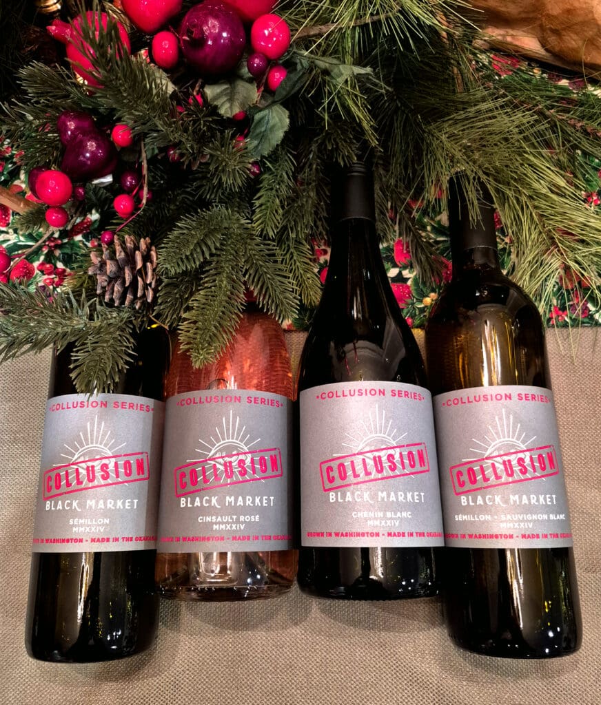 Black Market Wine Co. – A Vibrant Cinsault Rosé and Three Standout Whites