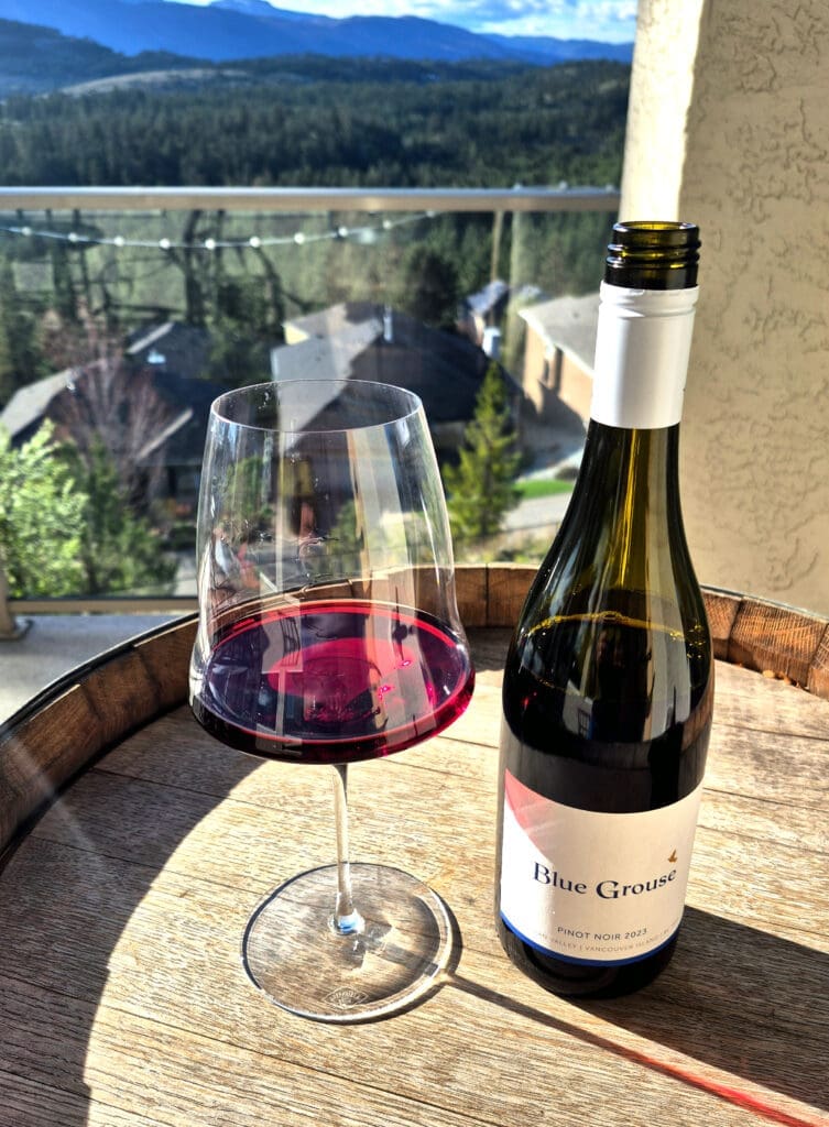 Blue Grouse Pinot Noir 2023 ($39.99)