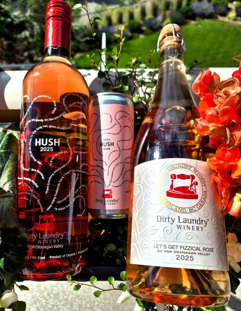 Two rose´s for 2025 from Dirty Laundry Vineyards