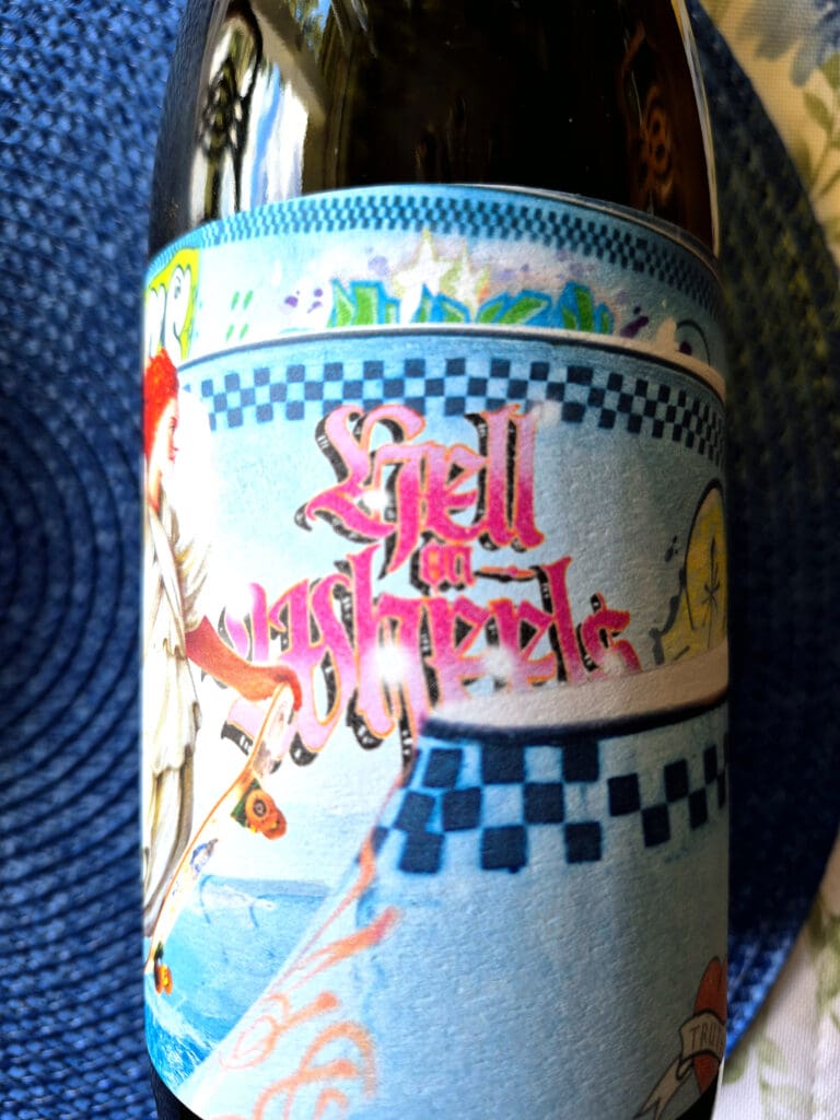 Blasted Church Viognier Renaissance label

