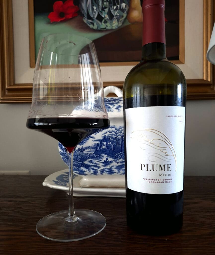 2024 PLUME Merlot (Winery Direct | $37)