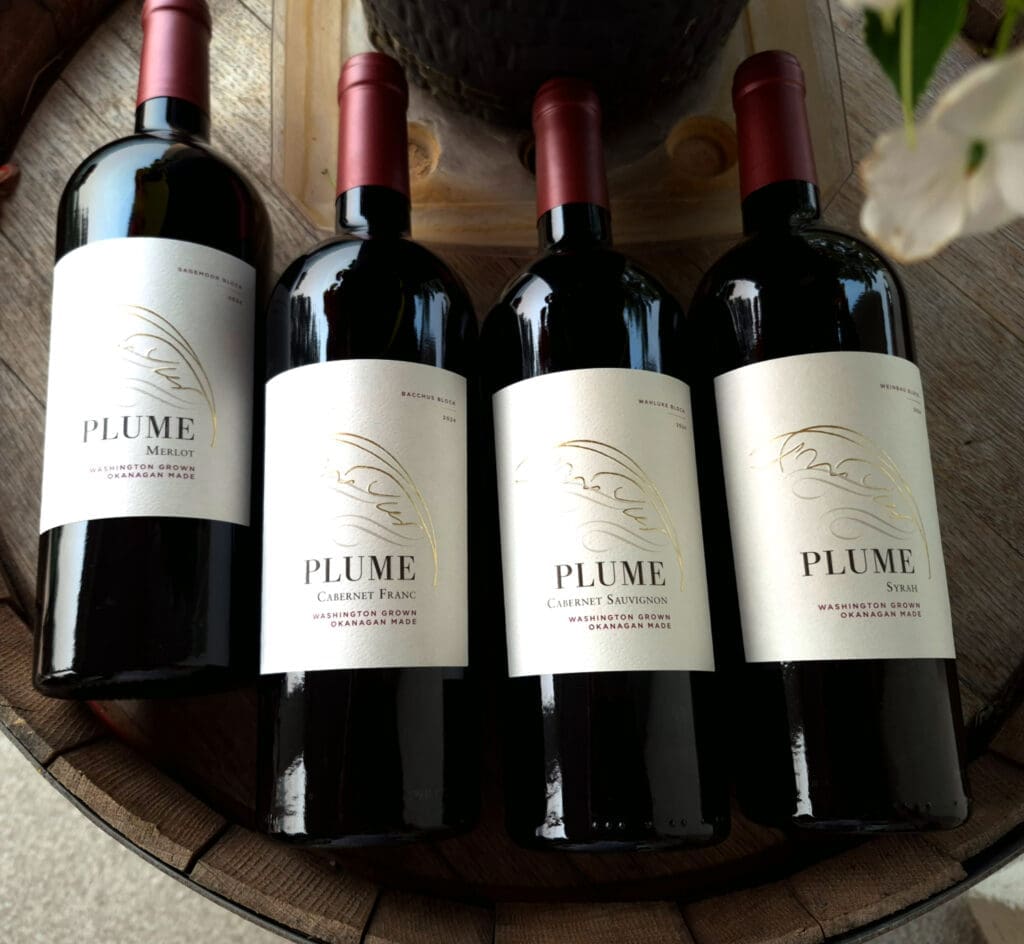 Quails’ Gate Looks South and Finds Four Standout Reds in Its New PLUME Collection