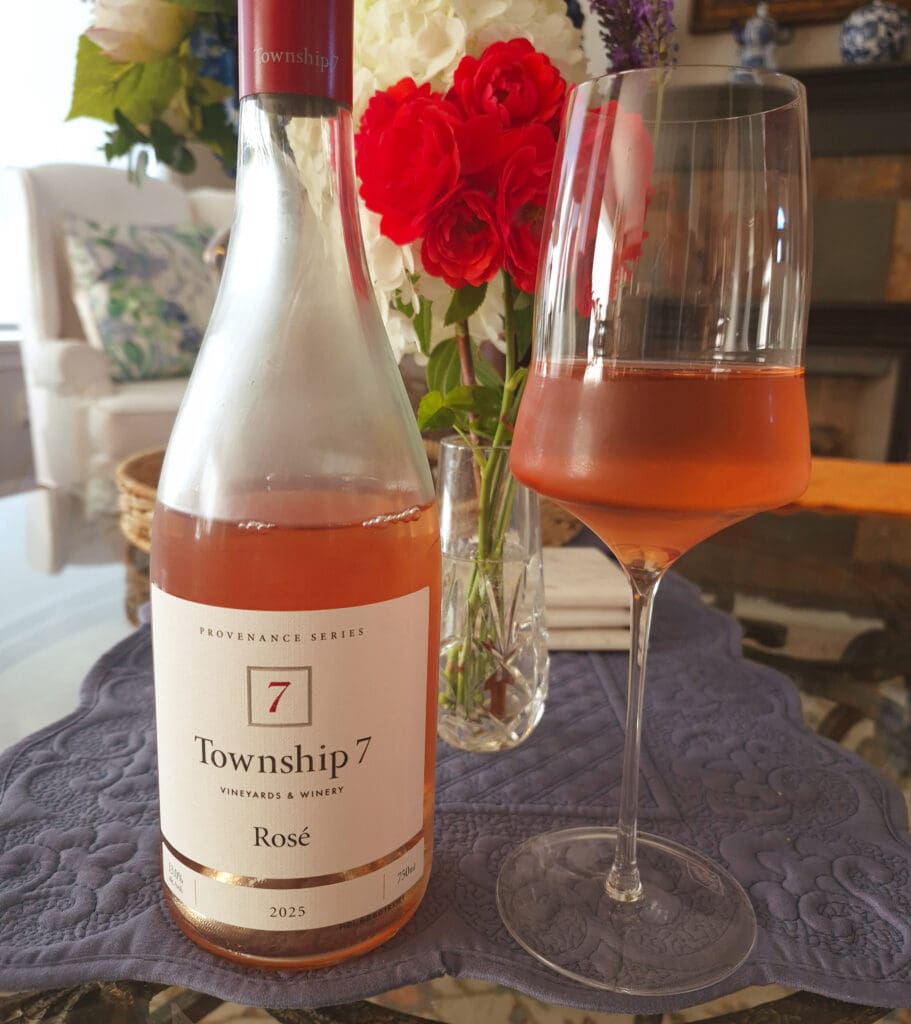 2025 Township 7 Provenance Series Rosé ($28.97)