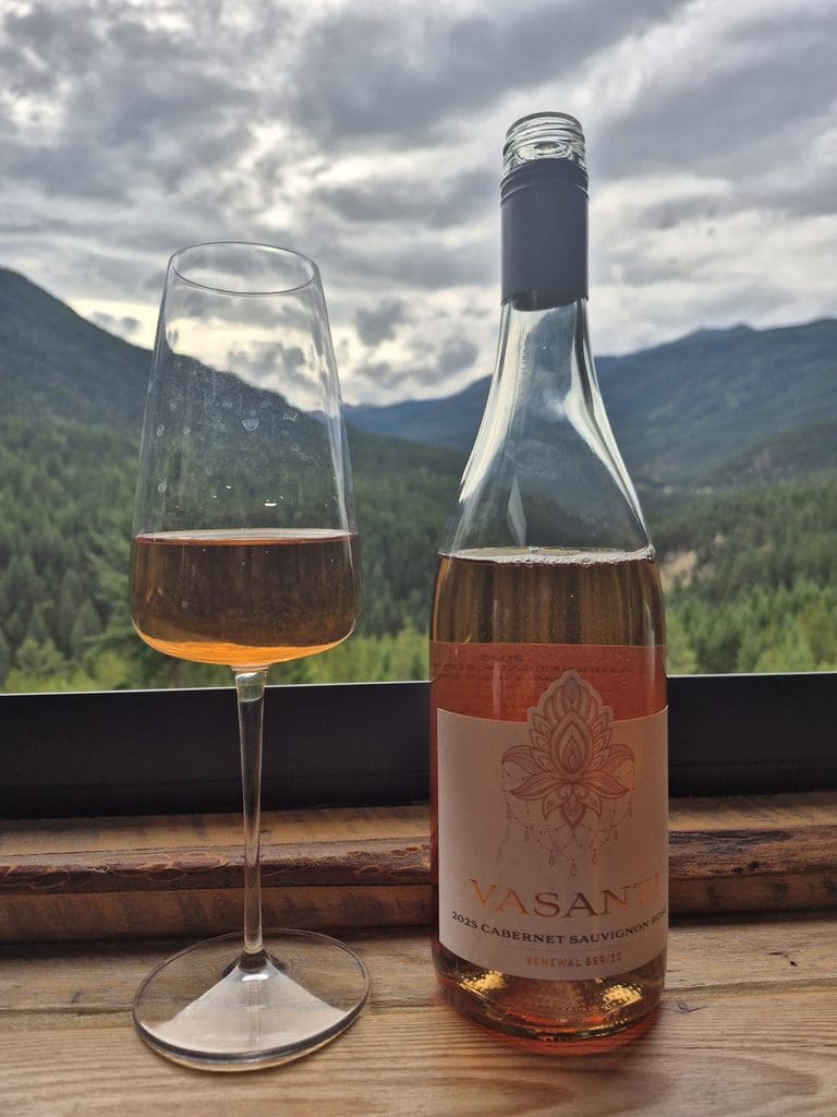 Vasanti Cabernet Sauvignon Rosé 2025 ($24.99)