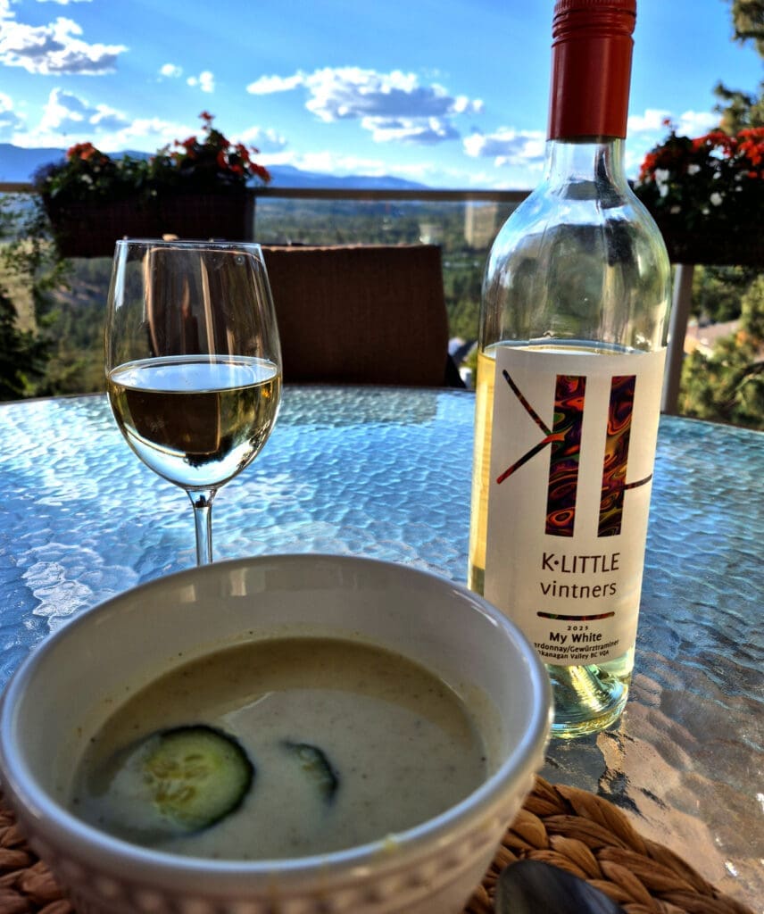 K Little Vintners My White 2025 Brings a Fresh Taste of Summer with cool Cucumber Soup