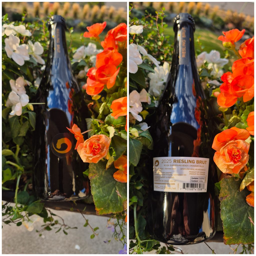 Lunessenc e 2025 ESV Brut Riesling — $29.99