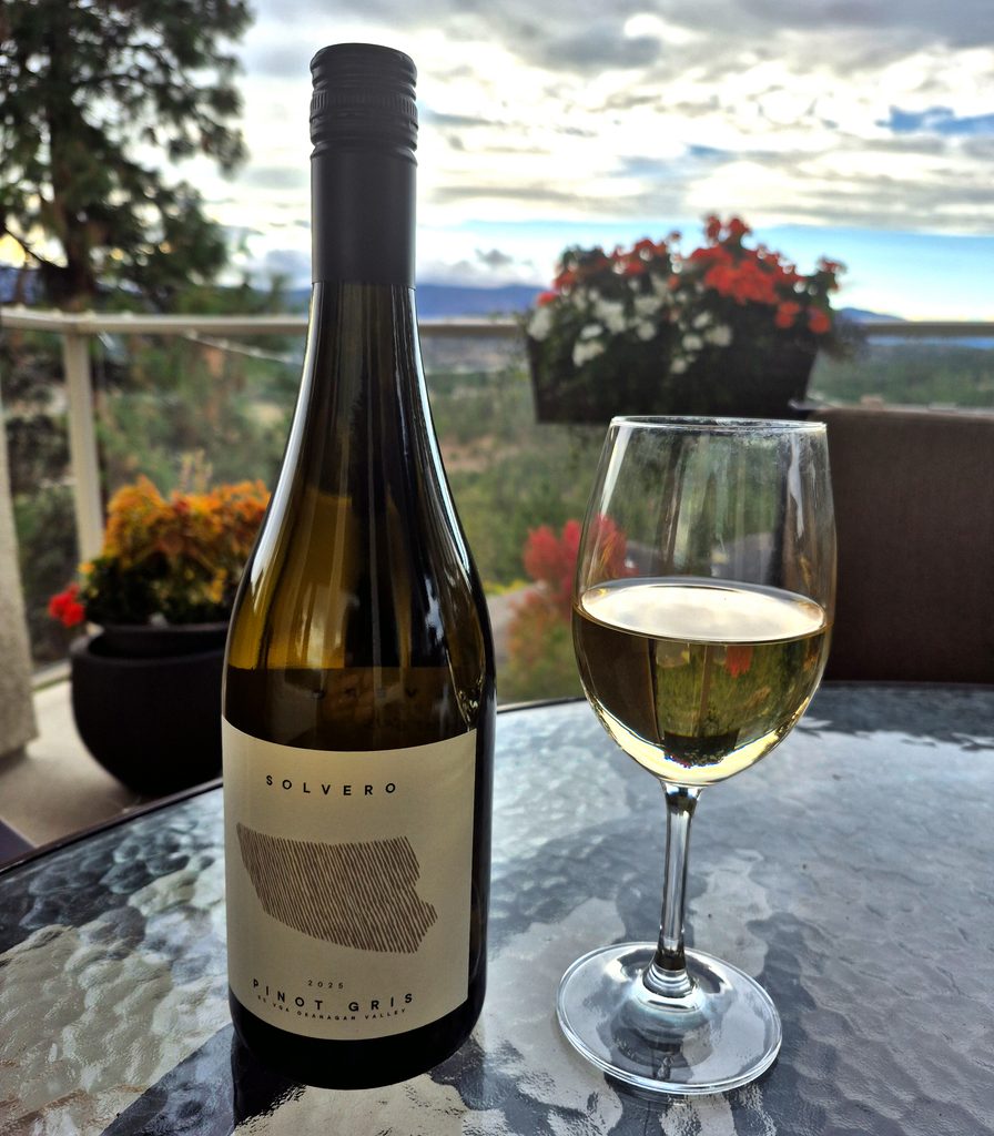 Solvero Pinot Gris 2025 ($25)