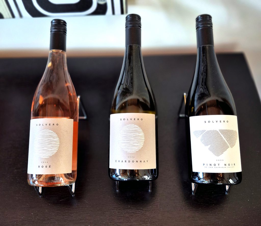 Solvero Wines current releases