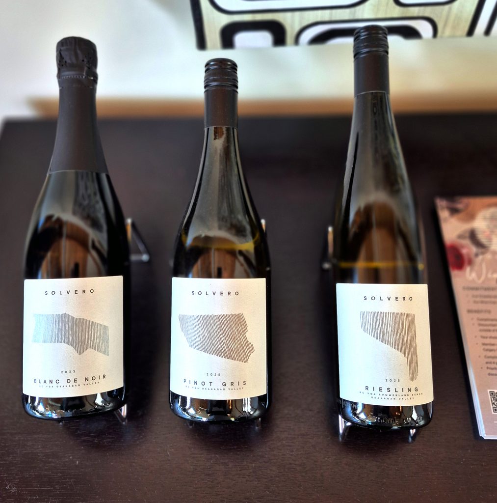 Solvero Wines current releases