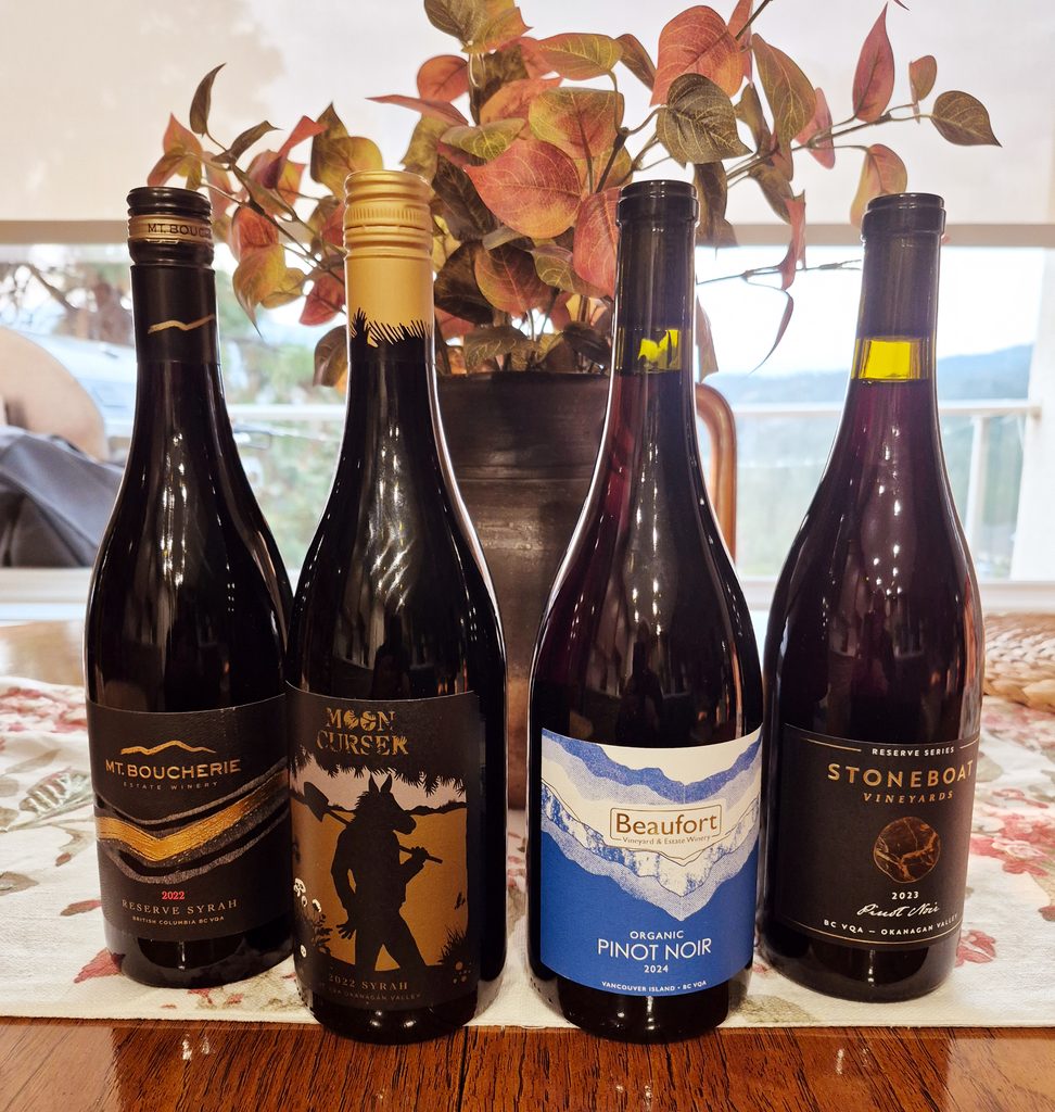 From Island Pinot Noir to Osoyoos Syrah: Six Wines Show the Remarkable Diversity of BC Wine