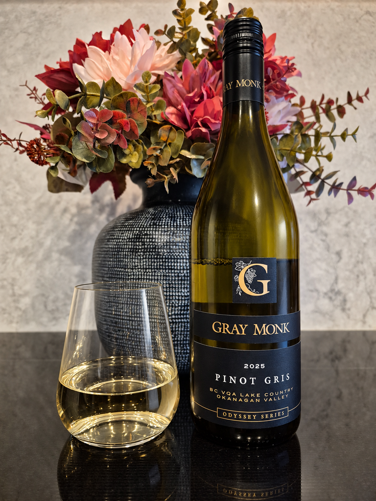 Gray Monk Odyssey Pinot Gris 2025 ($35)