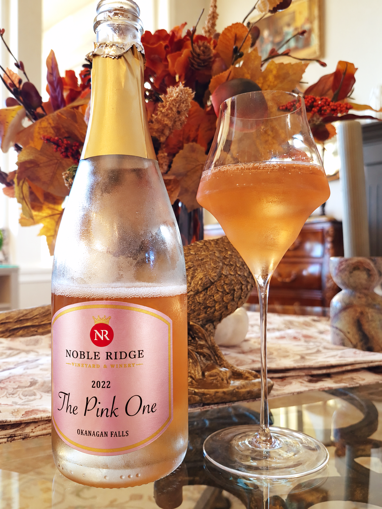 Noble Ridge The Pink One Sparkling Rosé 2022