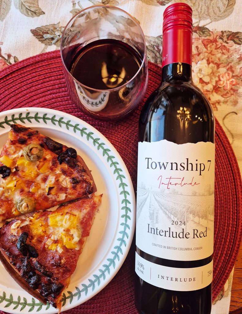 Township 7 Interlude Red 2024 ($29.97)