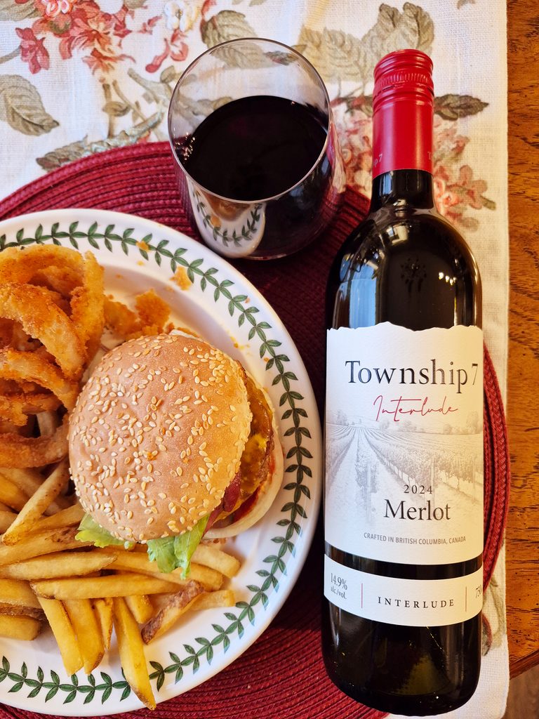 Township 7 Interlude Merlot 2024 ($33)